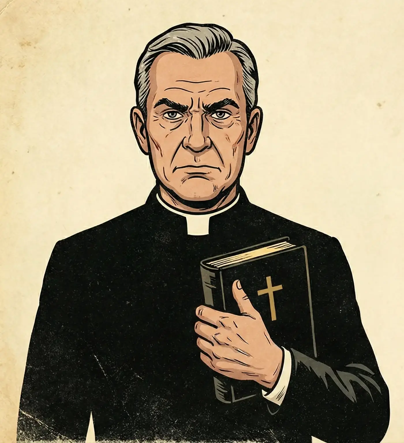 Infamous Wedding Killers 1950s Clue Themed Image Of: The Officiant