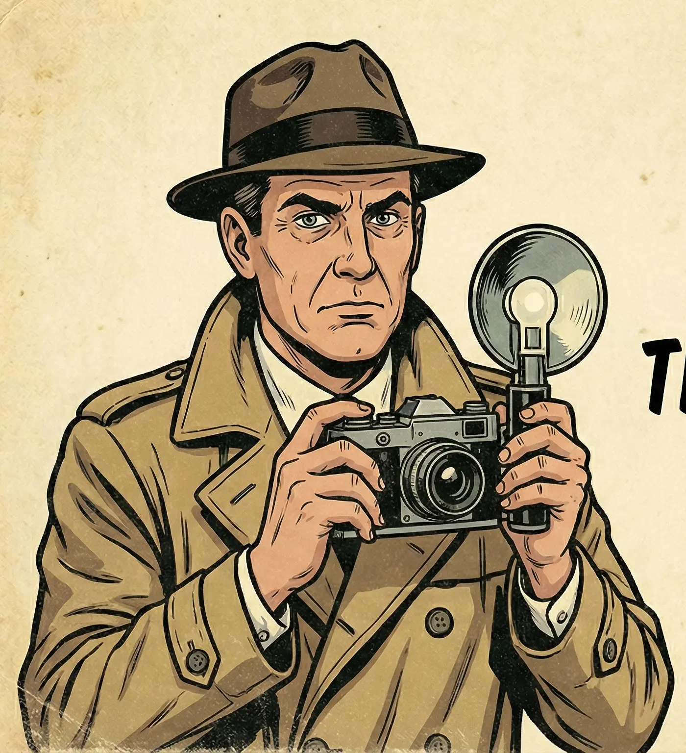 Infamous Wedding Killers 1950s Clue ThemedImage Of: The Photographer