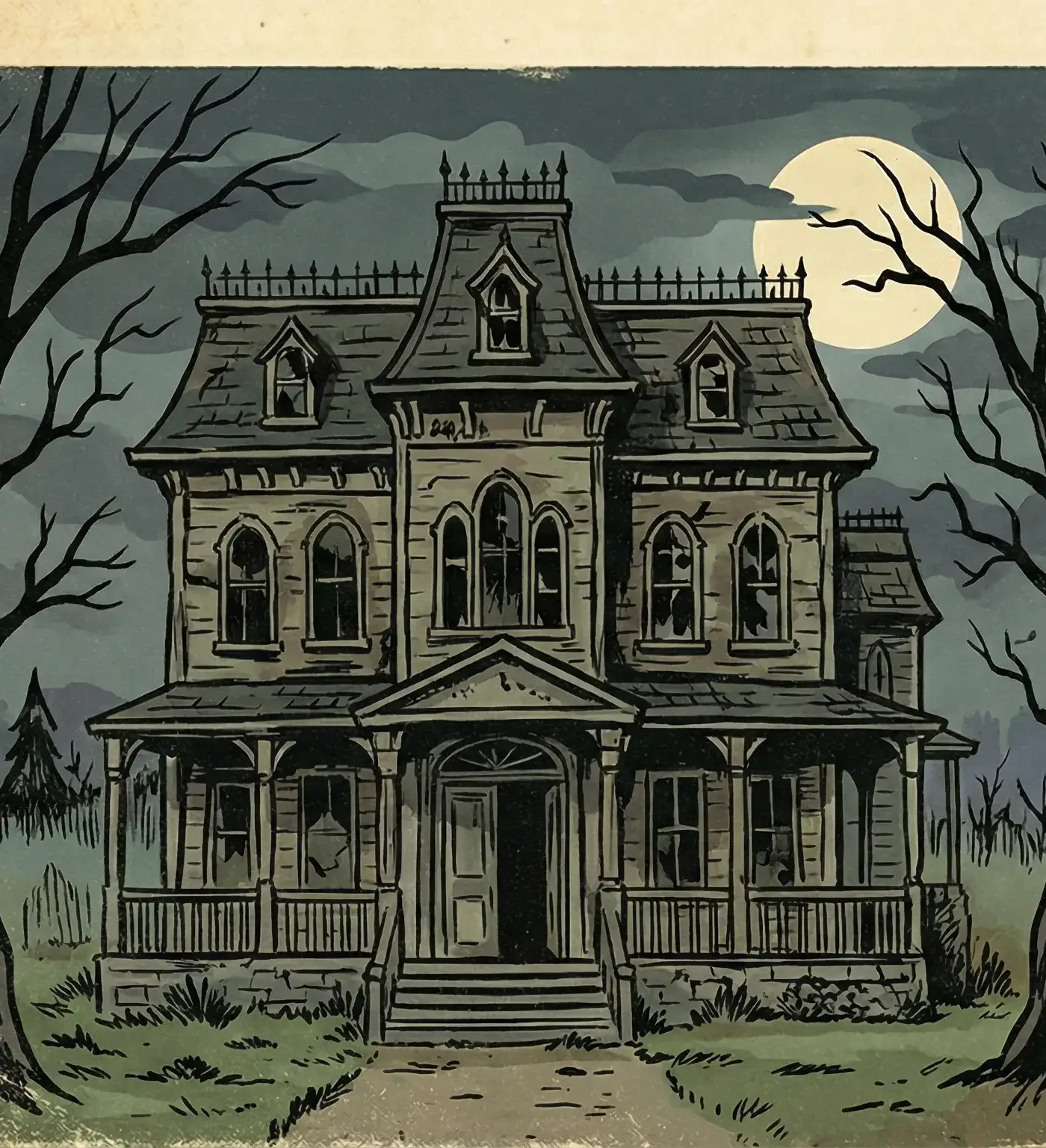 Infamous Wedding Killers 1950s Clue Themed Image Of: The Venue